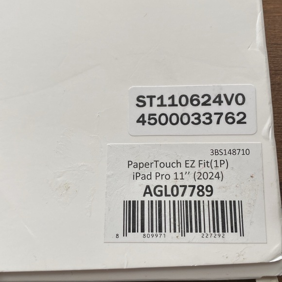 Spigen PaperTouch Tempered Glass Screen Protector for iPad Pro 11" M4 2024 - Picture 9 of 11